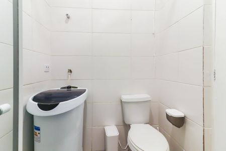 Casa para alugar com 24m², 1 quarto e sem vagaBanheiro