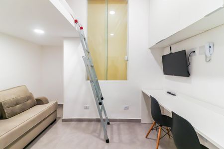 Studio - Quarto e Cozinha de casa para alugar com 1 quarto, 24m² em Vila Butantã, São Paulo