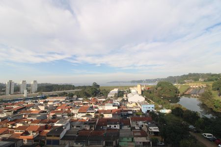 Vista da sacada de apartamento à venda com 2 quartos, 36m² em Socorro, São Paulo