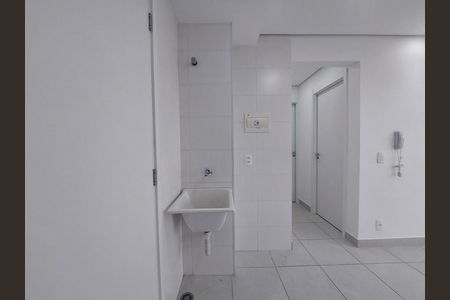 Área de Serviço de apartamento à venda com 2 quartos, 36m² em Socorro, São Paulo