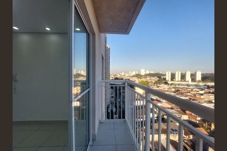 Varanda da Sala de apartamento para alugar com 2 quartos, 36m² em Socorro, São Paulo