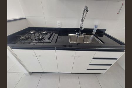 Cozinha de apartamento à venda com 2 quartos, 36m² em Socorro, São Paulo