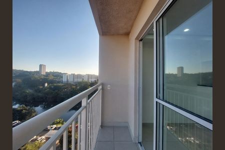 Varanda da Sala de apartamento à venda com 2 quartos, 36m² em Socorro, São Paulo