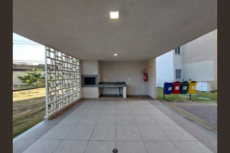 Área comum - Churrasqueira de apartamento à venda com 2 quartos, 36m² em Socorro, São Paulo