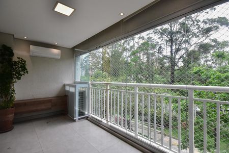 Varanda de apartamento para alugar com 3 quartos, 96m² em Vila Andrade, São Paulo