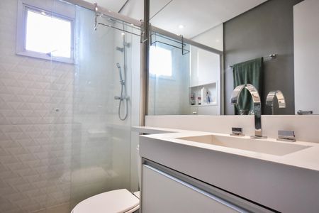 Apartamento à venda com 96m², 3 quartos e 2 vagasBanheiro