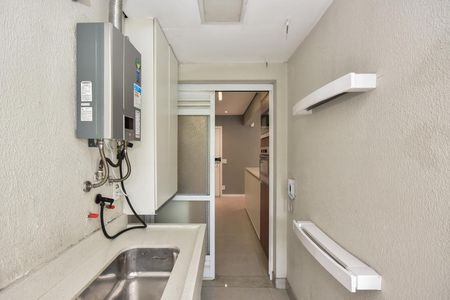 Apartamento à venda com 96m², 3 quartos e 2 vagasÁrea de Serviço