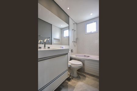 Apartamento à venda com 96m², 3 quartos e 2 vagasBanheiro da Suíte