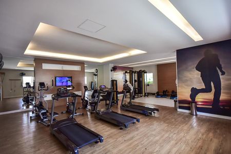 Apartamento à venda com 96m², 3 quartos e 2 vagasAcademia