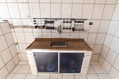 Apartamento à venda com 63m², 2 quartos e 1 vagaCozinha e Área de Serviço