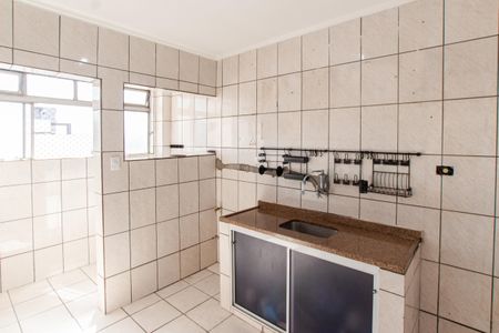 Apartamento à venda com 63m², 2 quartos e 1 vagaCozinha e Área de Serviço