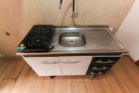 Studio para alugar com 40m², 2 quartos e sem vagaSala/Cozinha