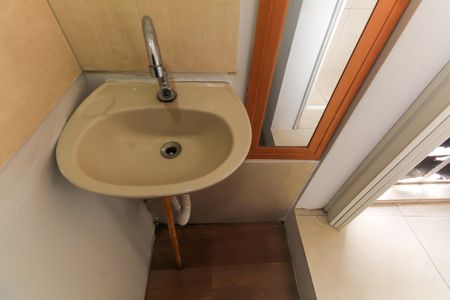 Studio para alugar com 40m², 2 quartos e sem vagaBanheiro Social