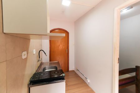 Studio para alugar com 40m², 2 quartos e sem vagaSala/Cozinha