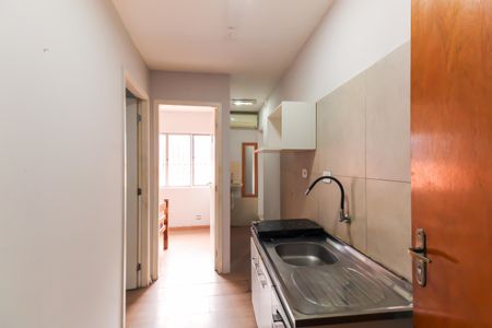 Sala/Cozinha de kitnet/studio para alugar com 2 quartos, 40m² em Mooca, São Paulo