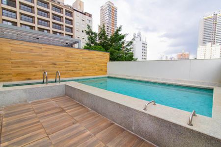 Apartamento para alugar com 68m², 1 quarto e 1 vaga Apartamento para alugar com 68m², 1 quarto e 1 vagaPiscina