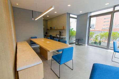 Apartamento para alugar com 68m², 1 quarto e 1 vaga Apartamento para alugar com 68m², 1 quarto e 1 vagaCoworking