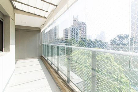 Varanda de apartamento à venda com 1 quarto, 68m² em Perdizes, São Paulo
