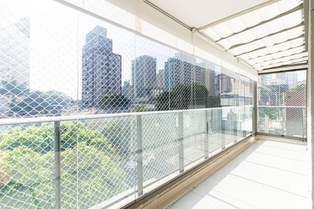 Apartamento para alugar com 68m², 1 quarto e 1 vaga Apartamento para alugar com 68m², 1 quarto e 1 vagaVaranda