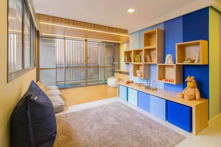 Apartamento para alugar com 68m², 1 quarto e 1 vaga Apartamento para alugar com 68m², 1 quarto e 1 vagaBrinquedoteca