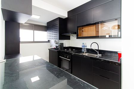 Apartamento para alugar com 68m², 1 quarto e 1 vaga Apartamento para alugar com 68m², 1 quarto e 1 vagaCozinha / Área de Serviço