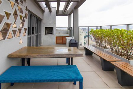 Apartamento para alugar com 68m², 1 quarto e 1 vaga Apartamento para alugar com 68m², 1 quarto e 1 vagaChurrasqueira