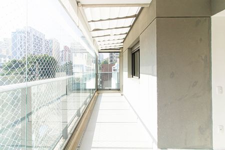 Apartamento para alugar com 68m², 1 quarto e 1 vaga Apartamento para alugar com 68m², 1 quarto e 1 vagaVaranda