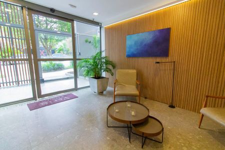 Apartamento para alugar com 68m², 1 quarto e 1 vaga Apartamento para alugar com 68m², 1 quarto e 1 vagaHall Social
