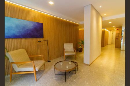 Apartamento para alugar com 68m², 1 quarto e 1 vaga Apartamento para alugar com 68m², 1 quarto e 1 vagaHall Social