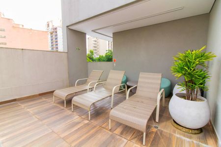Apartamento para alugar com 68m², 1 quarto e 1 vaga Apartamento para alugar com 68m², 1 quarto e 1 vagaPiscina