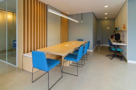 Apartamento para alugar com 68m², 1 quarto e 1 vaga Apartamento para alugar com 68m², 1 quarto e 1 vagaCoworking