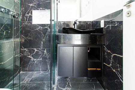 Apartamento para alugar com 68m², 1 quarto e 1 vaga Apartamento para alugar com 68m², 1 quarto e 1 vagaBanheiro social