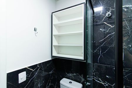 Apartamento para alugar com 68m², 1 quarto e 1 vaga Apartamento para alugar com 68m², 1 quarto e 1 vagaBanheiro social