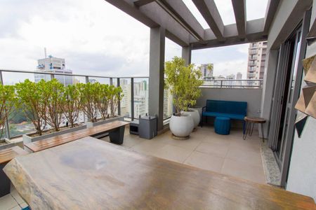 Apartamento para alugar com 68m², 1 quarto e 1 vaga Apartamento para alugar com 68m², 1 quarto e 1 vagaChurrasqueira