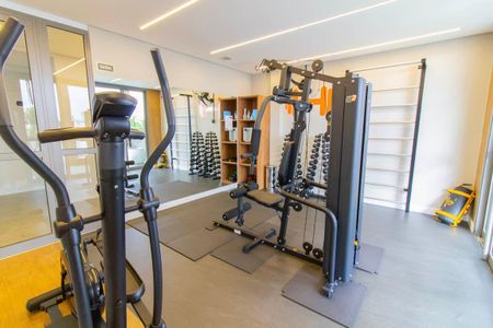 Apartamento para alugar com 68m², 1 quarto e 1 vaga Apartamento para alugar com 68m², 1 quarto e 1 vagaAcademia