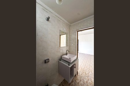 Banheiro da Suíte de casa à venda com 2 quartos, 100m² em Vila Oratorio, São Paulo