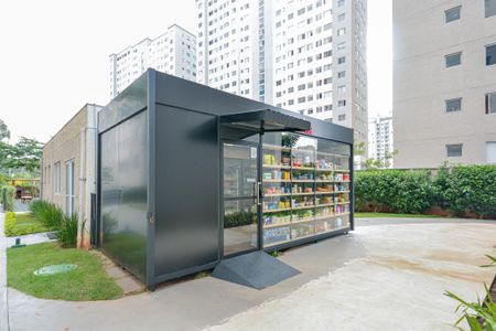 Apartamento à venda com 42m², 2 quartos e sem vagaÁrea comum