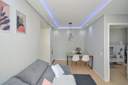 Sala de apartamento à venda com 2 quartos, 42m² em Usina Piratininga, São Paulo