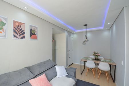 Sala de apartamento à venda com 2 quartos, 42m² em Usina Piratininga, São Paulo