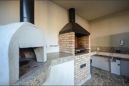 Área comum - Churrasqueira de apartamento à venda com 3 quartos, 66m² em Vila Cruz das Almas, São Paulo