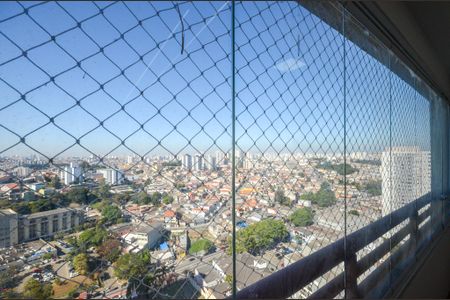 Sala - Sacada de apartamento à venda com 3 quartos, 66m² em Vila Cruz das Almas, São Paulo