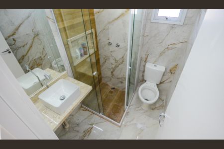 Suíte - Banheiro de apartamento à venda com 3 quartos, 66m² em Vila Cruz das Almas, São Paulo