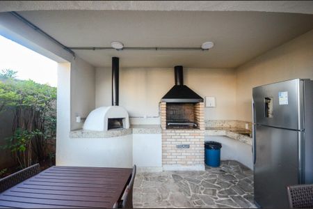Área comum - Churrasqueira de apartamento para alugar com 3 quartos, 66m² em Vila Cruz das Almas, São Paulo