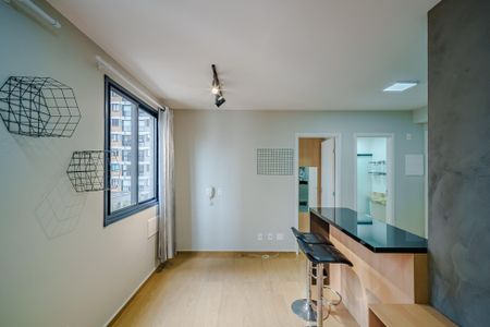 Studio para alugar com 34m², 1 quarto e sem vagaSala