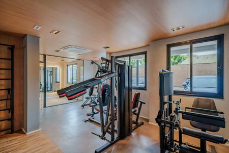 Studio para alugar com 34m², 1 quarto e sem vagaÁrea comum - Academia