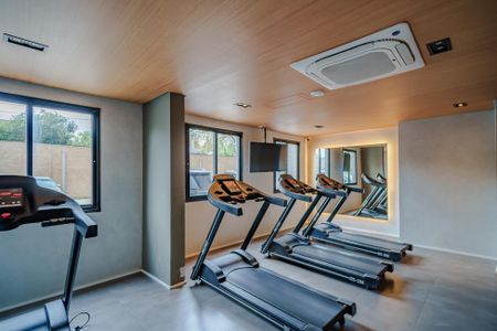 Studio para alugar com 34m², 1 quarto e sem vagaÁrea comum - Academia