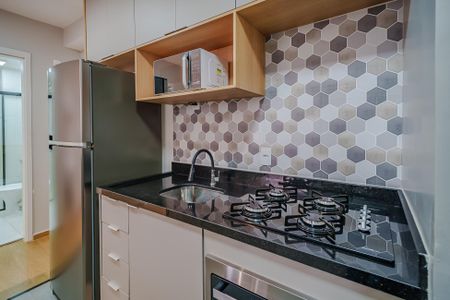 Studio para alugar com 34m², 1 quarto e sem vagaCozinha