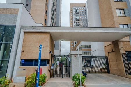 Studio para alugar com 34m², 1 quarto e sem vagaFachada e portaria