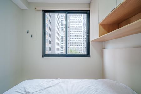 Studio para alugar com 34m², 1 quarto e sem vagaQuarto 