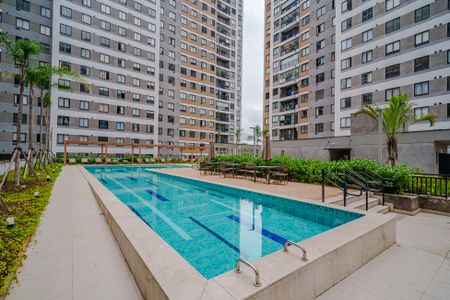 Studio para alugar com 34m², 1 quarto e sem vagaÁrea comum - Piscina